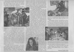 A "Officina" saiu no jornal: Artigo publicado no jornal "Magia das Palavras" editado pelo "Agrupamento de Escolas de Mundão". Viseu Abril 2018