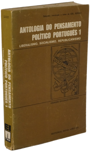Antologia do pensamento político português