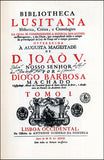 Biblioteca Lusitana - Diogo Barbosa Machado