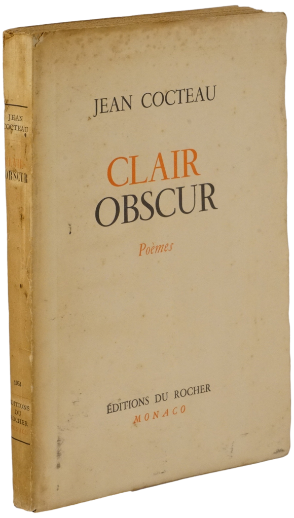 Clair obscur — Jean Cocteau