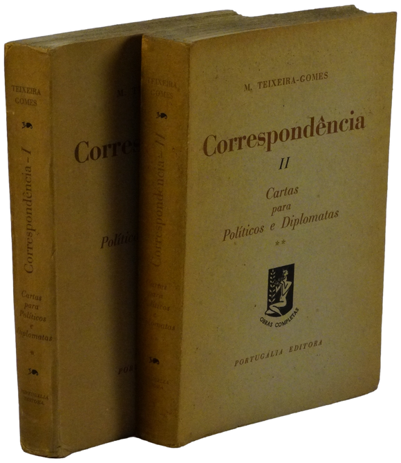 Correspondência — M. Teixeira Gomes