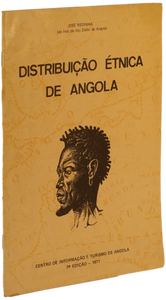 Distribuição étnica de Angola