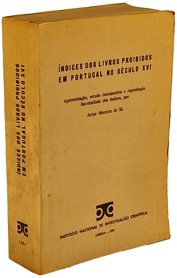 Índices dos livros proibidos em Portugal no século 16