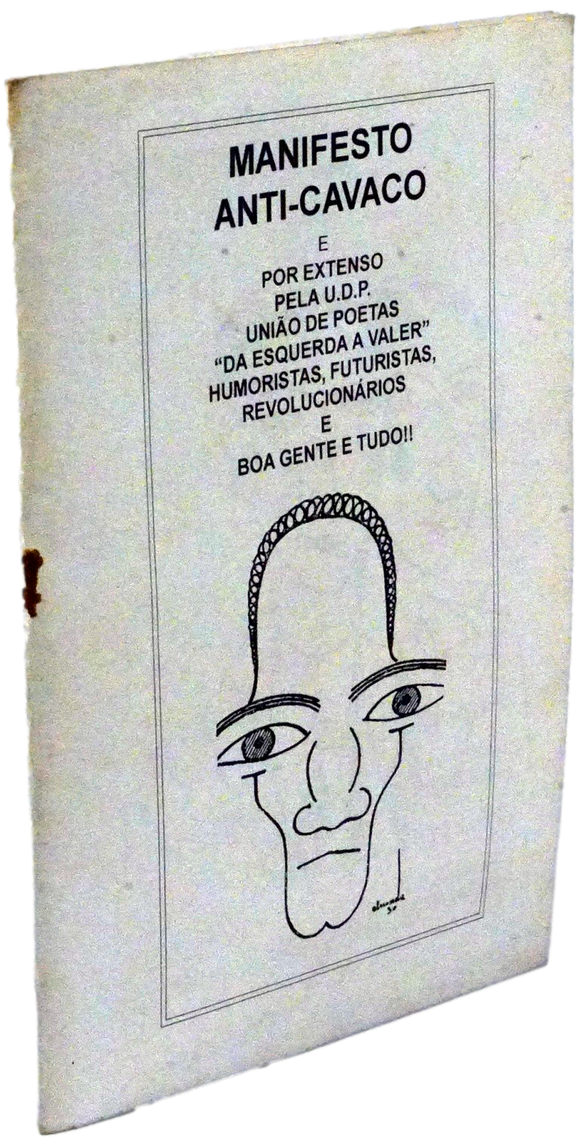 Manifesto anti-cavaco — Mário Viegas