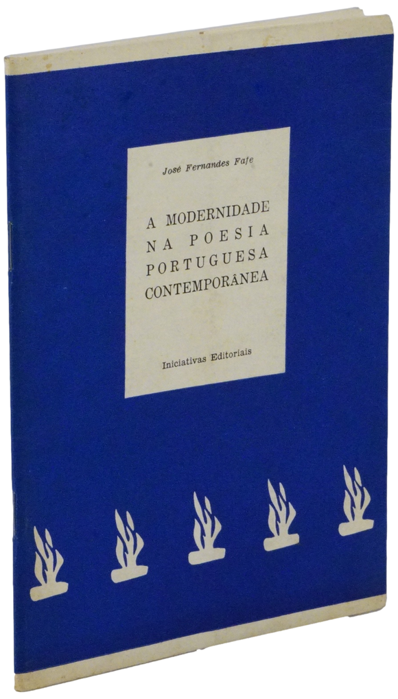 Modernidade na poesia portuguesa contemporânea