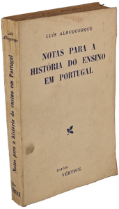 Notas para o a história do ensino em Portugal