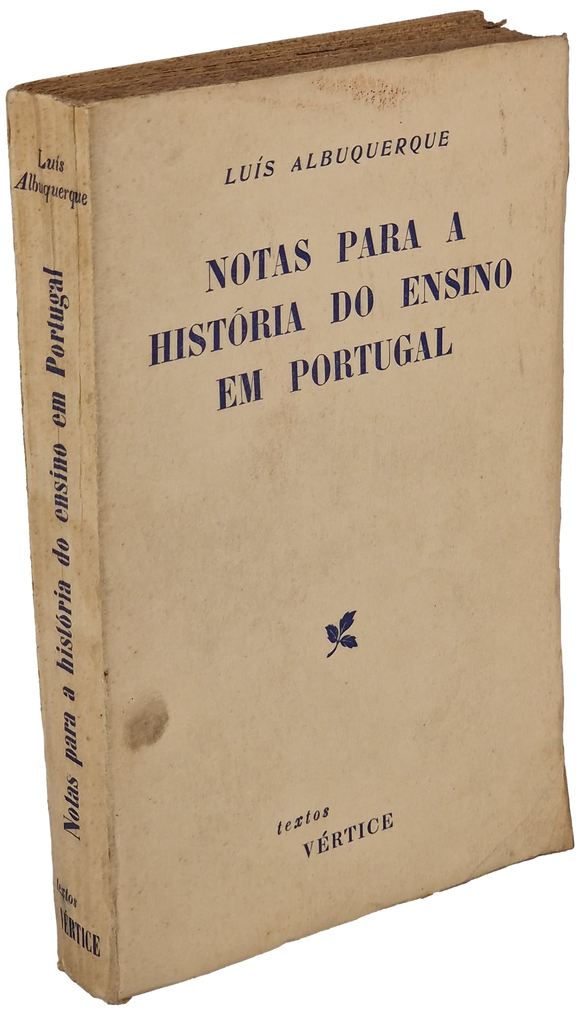 Notas para o a história do ensino em Portugal