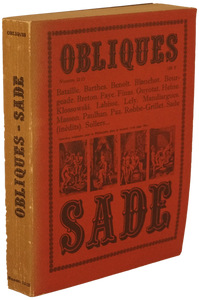 Obliques — Sade
