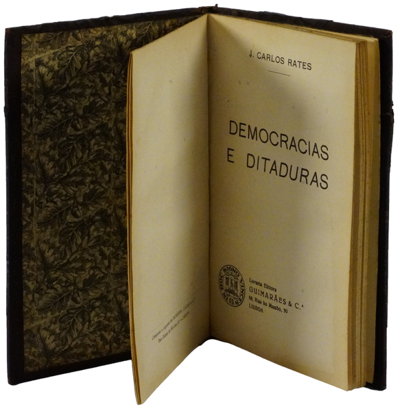 Democracias e ditaduras — J. Carlos Rates