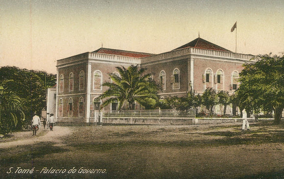 S. Tomé — Palacio do Governo