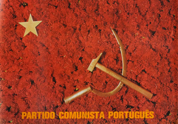 Cartaz — Partido comunista português