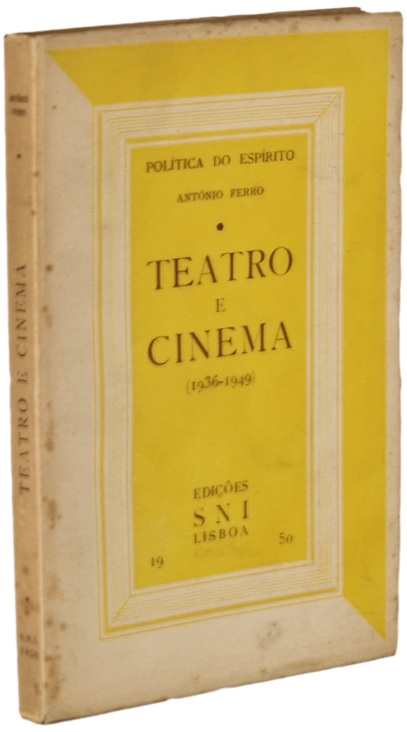 Teatro e Cinema — António Ferro