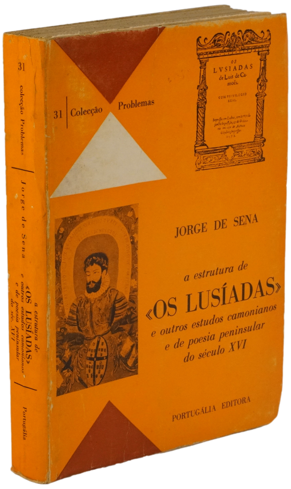 Estrutura de “Os Lusíadas” e outros estudos camonianos e de poesia peninsular do século XVI (A)