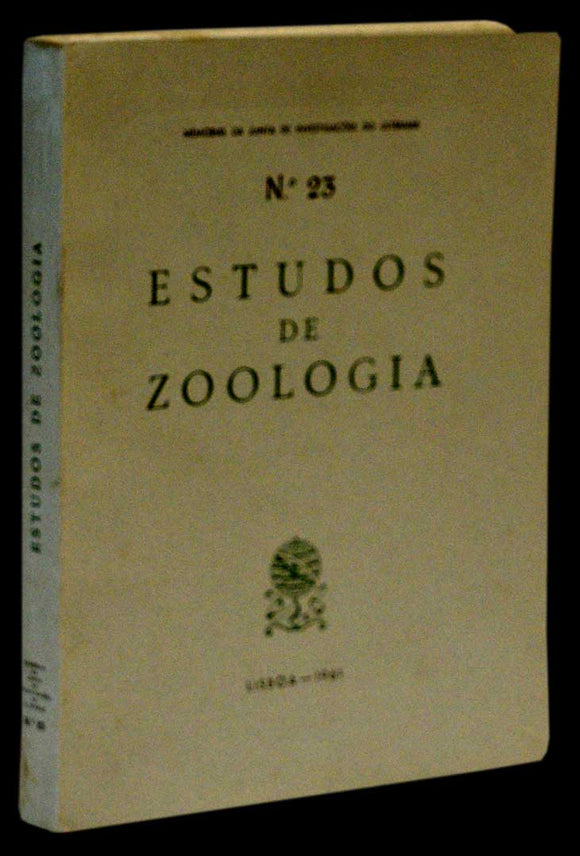 ESTUDOS DE ZOOLOGIA (nº23) - Loja da In-Libris