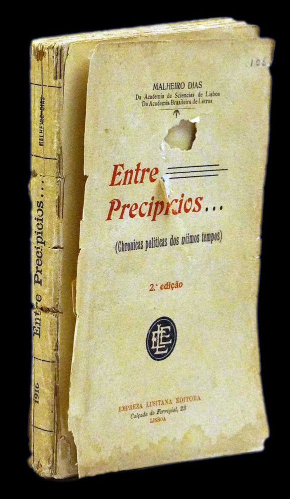 ENTRE PRECIPICIOS - Loja da In-Libris