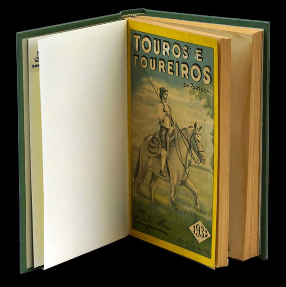 TOUROS E TOUREIROS EM PORTUGAL - Loja da In-Libris