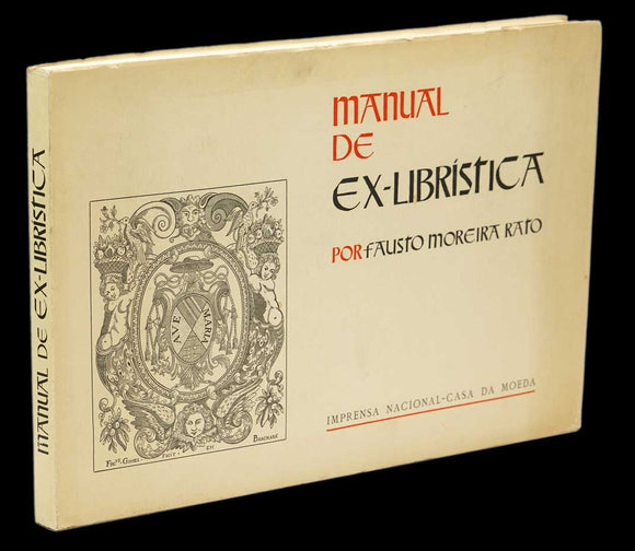 MANUAL DE EX LIBRISTICA - Loja da In-Libris