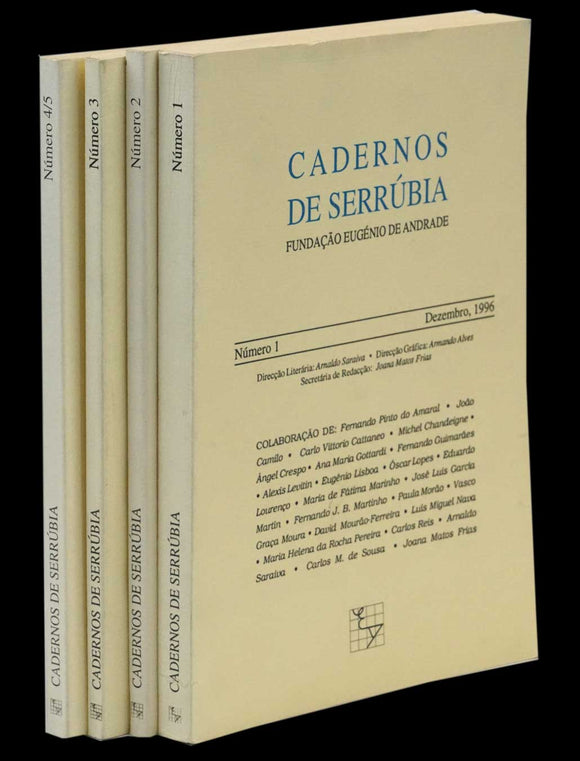 CADERNOS DE SERRÚBIA - Loja da In-Libris
