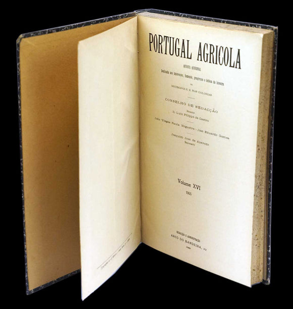 PORTUGAL AGRÍCOLA (Vol. XVI) - Loja da In-Libris