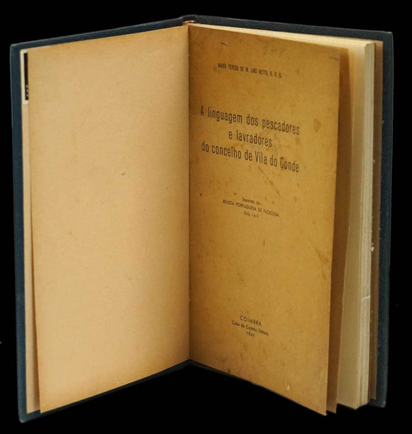 LINGUAGEM DOS PESCADORES E LAVRADORES DO CONCELHO DE VILA DO CONDE (A) - Loja da In-Libris