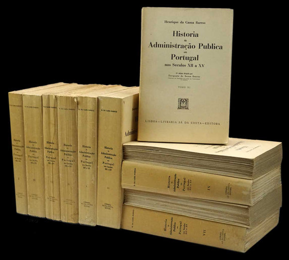 HISTÓRIA DA ADMINISTRAÇÃO PÚBLICA EM PORTUGAL NOS SÉCULOS XII A XV - Loja da In-Libris