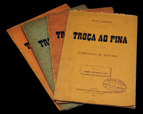 TROÇA AO PINA - Loja da In-Libris