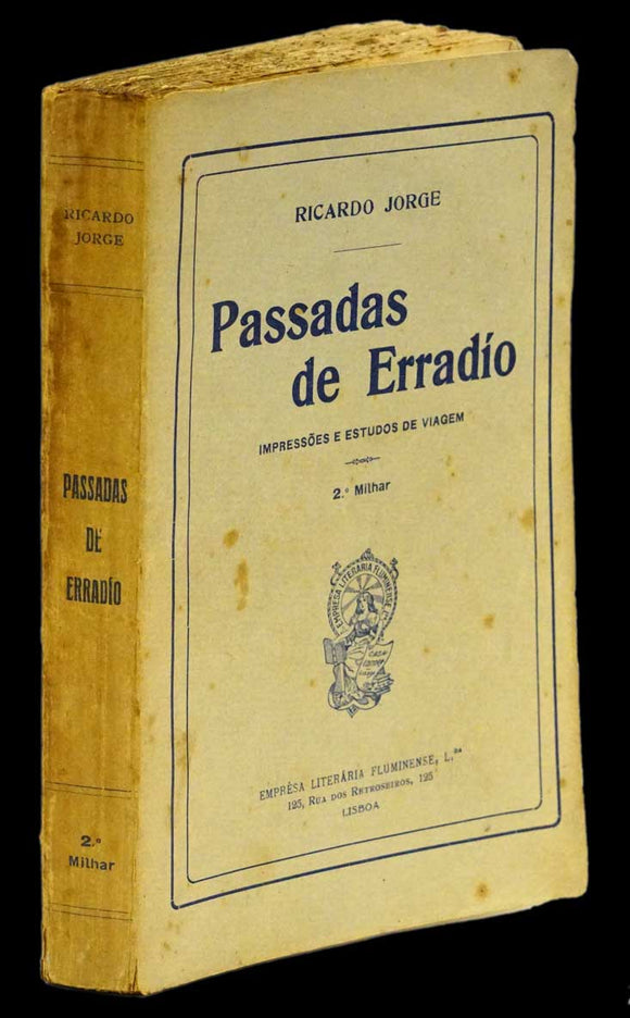 PASSADAS DE ERRADIO - Loja da In-Libris