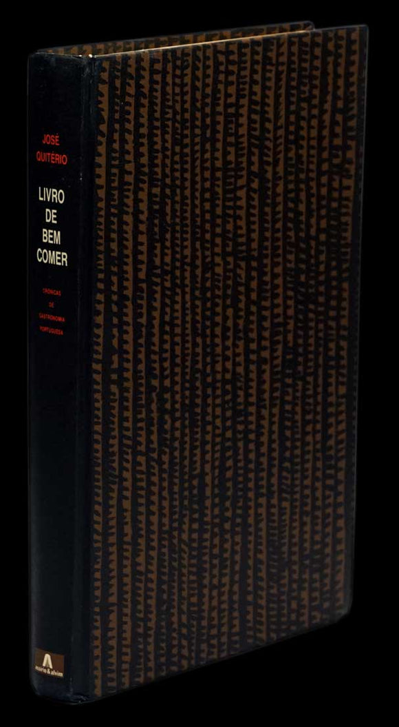 LIVRO DE BEM COMER - Loja da In-Libris