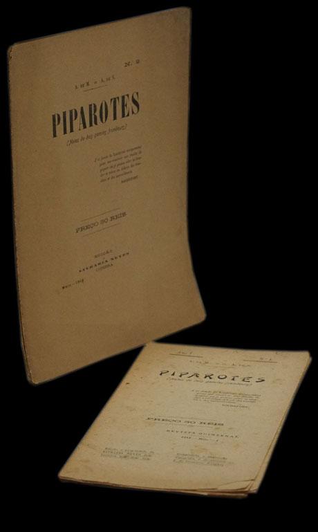 PIPAROTES - Loja da In-Libris
