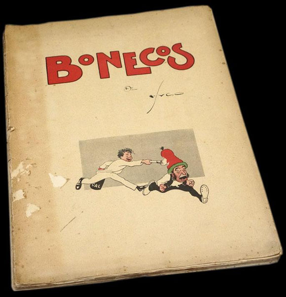 Bonecos de Hugo - Loja da In-Libris