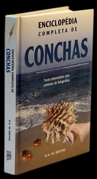 ENCICLOPÉDIA COMPLETA DE CONCHAS - Loja da In-Libris