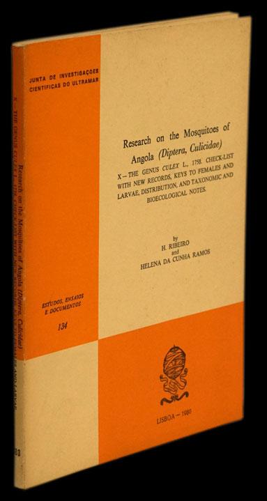 RESEARCH ON THE MOSQUITOES OF ANGOLA - Loja da In-Libris