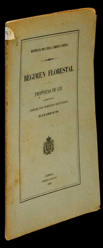 REGIMEN FLORESTAL - Loja da In-Libris