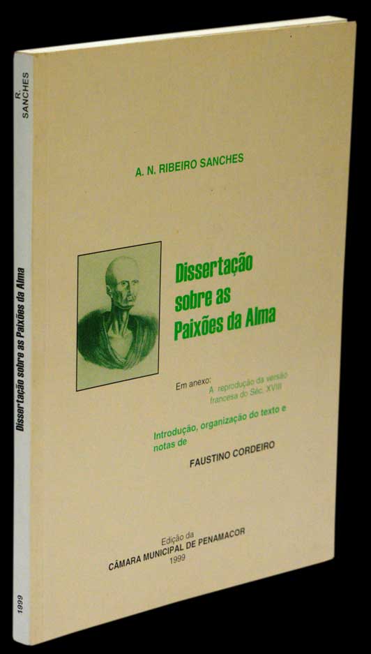 DISSERTAÇÃO SOBRE AS PAIXÕES DA ALMA - Loja da In-Libris