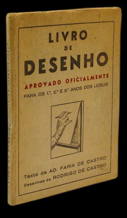 LIVRO DE DESENHO PARA OS 1º, 2º E 3º ANOS DOS LICEUS - Loja da In-Libris