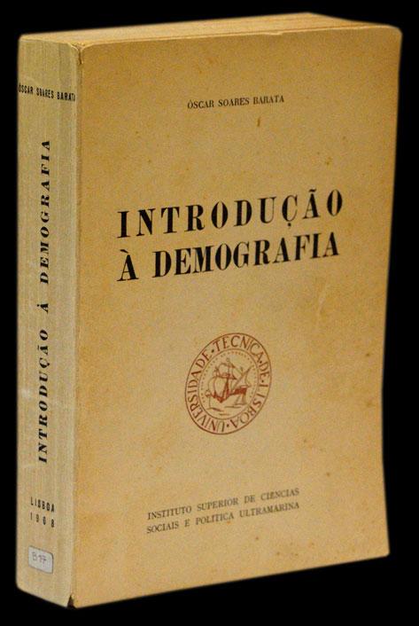 INTRODUÇÃO À DEMOGRAFIA - Loja da In-Libris