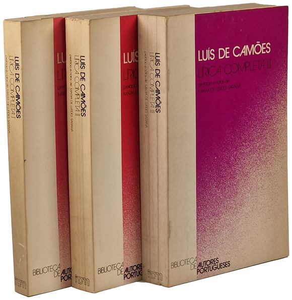Lírica Completa — Luis de Camões