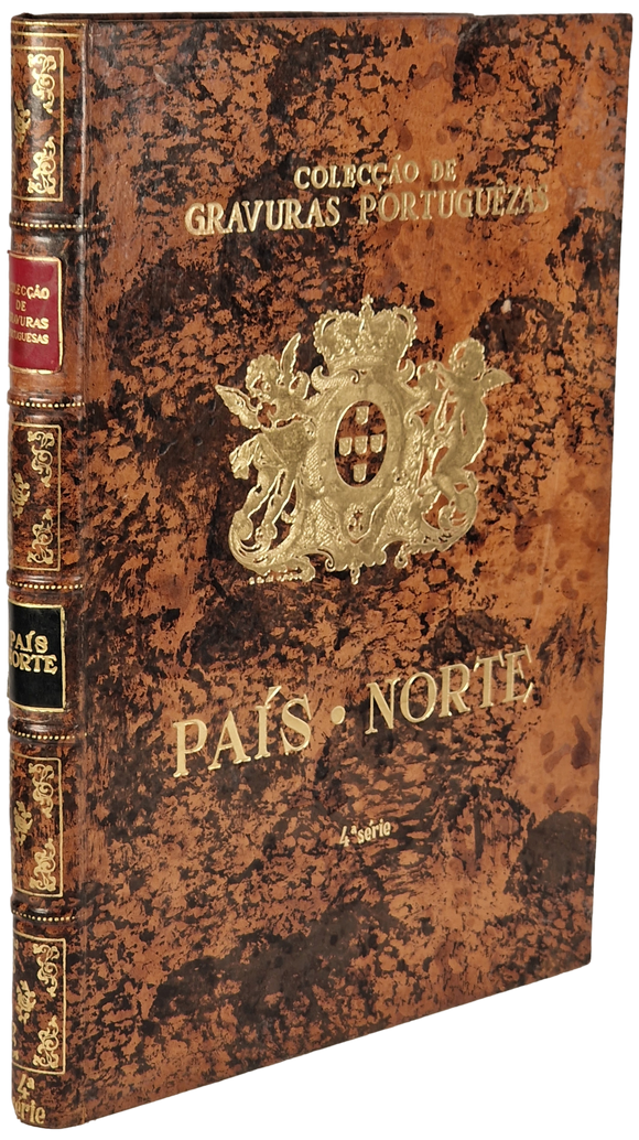 Colecção de Gravuras Portuguesas - 4ª Série: País . Norte