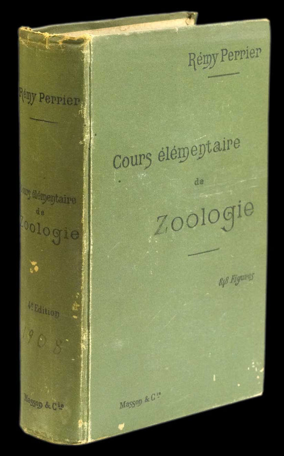 COURS ÉLÉMENTAIRE DE ZOOLOGIE - Loja da In-Libris