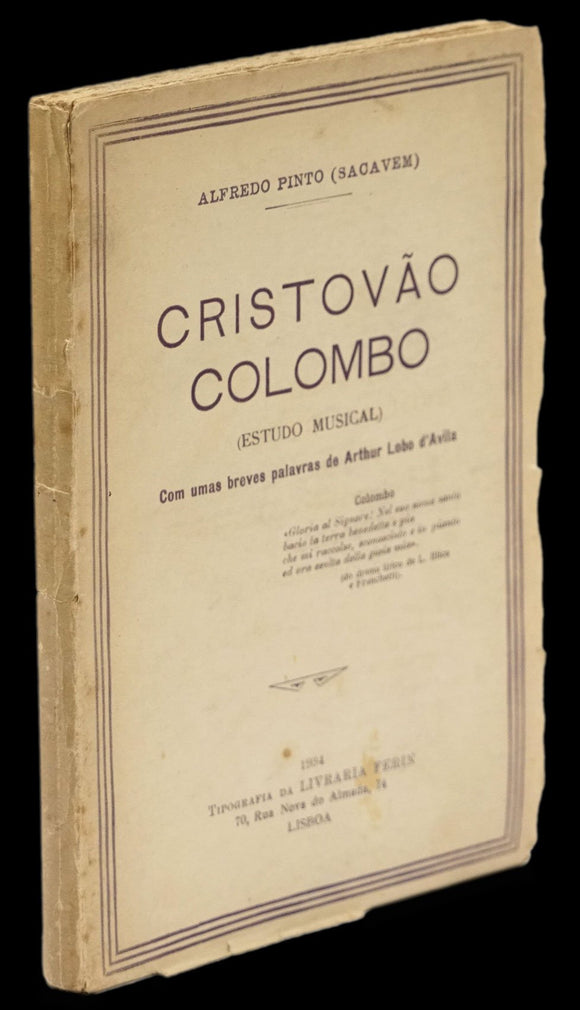 CRISTOVÃO COLOMBO - Loja da In-Libris