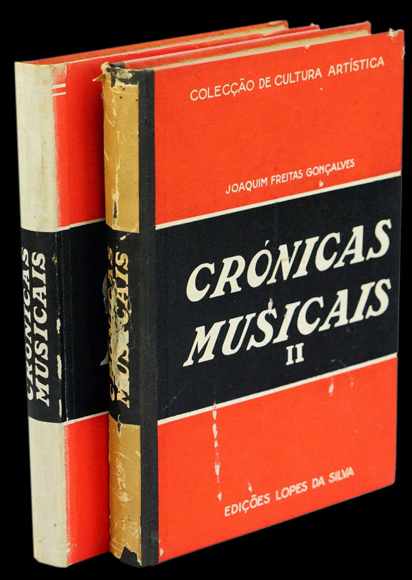 CRÓNICAS MUSICAIS - Loja da In-Libris