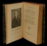 Descrição bibliográfica da mais importante e valiosa camiliana...