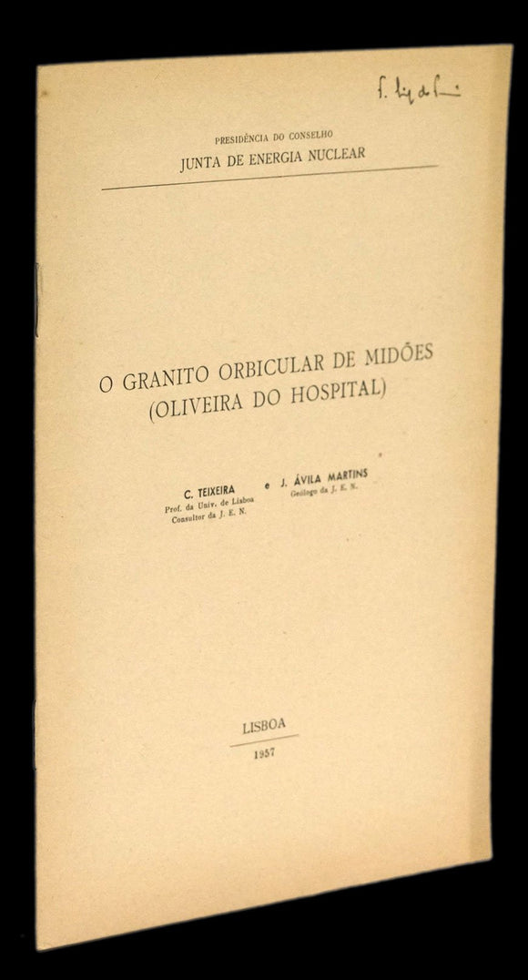 GRANITO ORBICULAR DE MIDÕES (OLIVEIRA DO HOSPITAL) - Loja da In-Libris