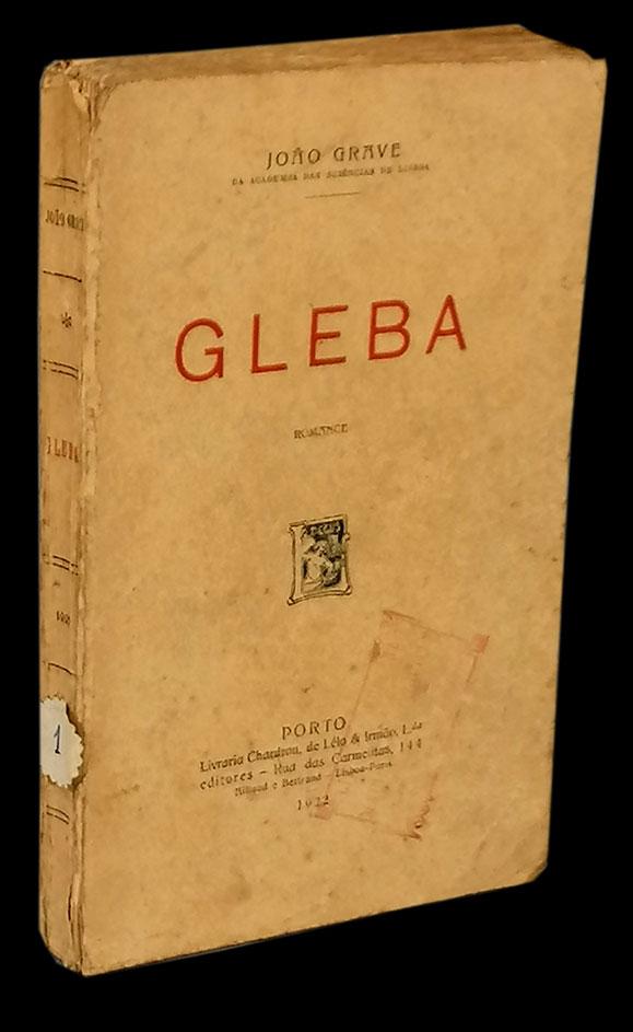 Gleba - João Grave - Loja da In-Libris