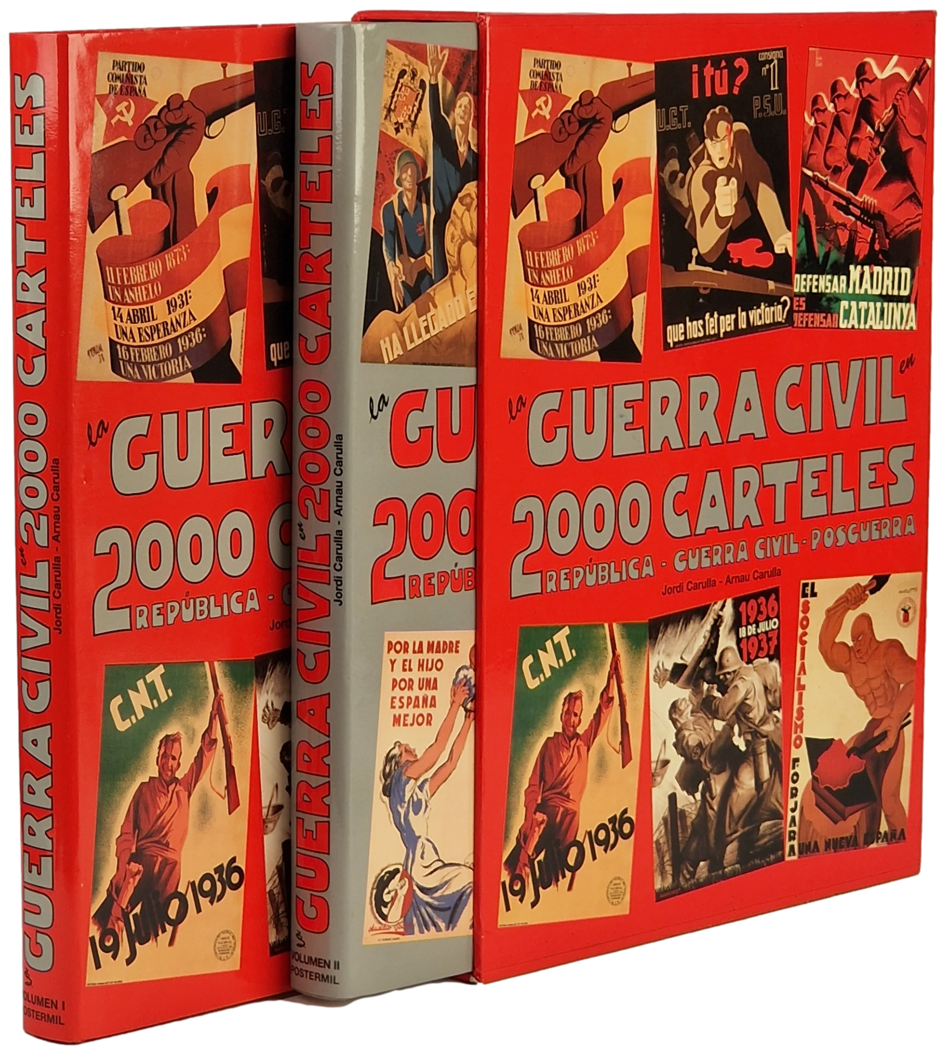 Guerra Civil en 2000 Carteles (La)