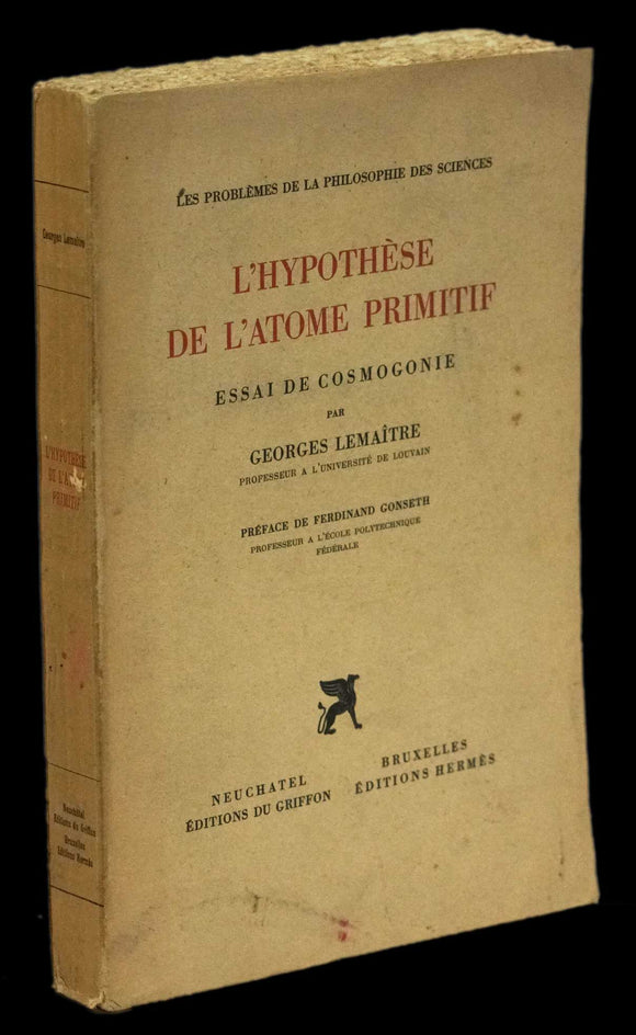 HYPOTHÉSE DE L’ATOME PRIMITIF (L’) - Loja da In-Libris