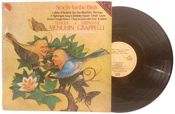 Stricktly for the Birds - Yehudi Menuhin & Stéphane Grappelli