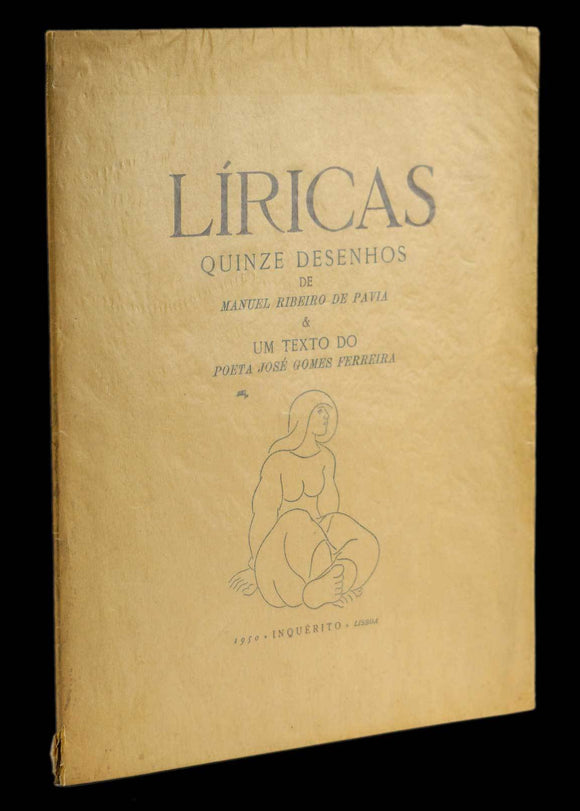 LÍRICAS (Manuel Ribeiro de Pavia) - Loja da In-Libris