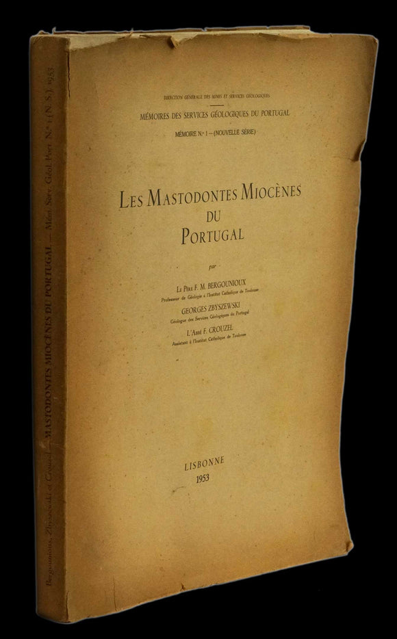 MASTODONTES MIOCÈNES DU PORTUGAL (LES) - Loja da In-Libris