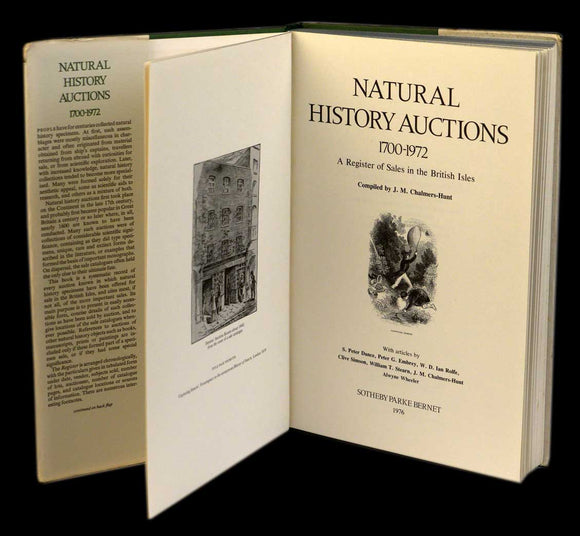 Natural history auctions